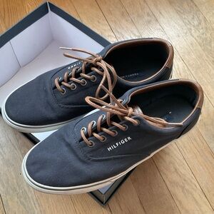 Tommy Hilfiger Risher Men's Blue and Brown Sneakers